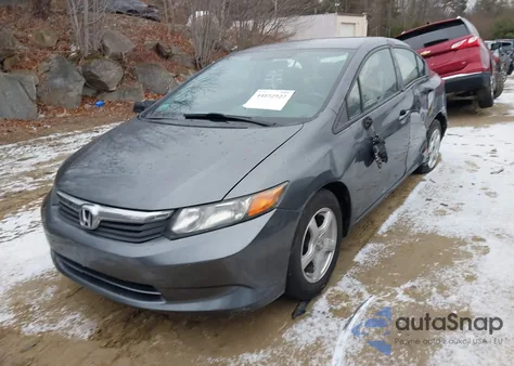 2012 Honda Civic Lx from USA, damaged, VIN 2HGFB2F58CH308165